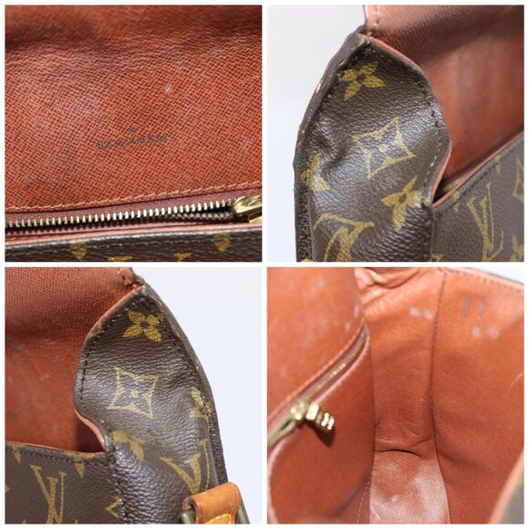 LOUIS VUITTON Monogram Saint Cloud GM Shoulder Bag - Picture 15 of 16